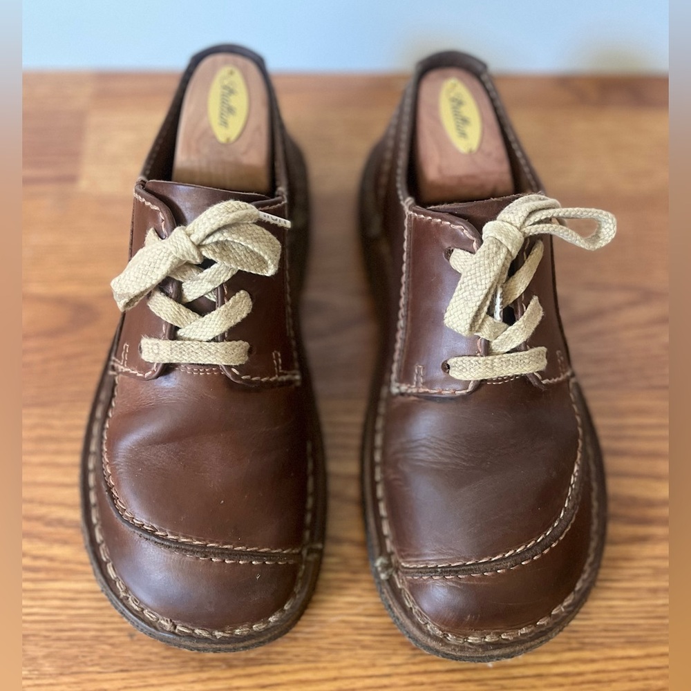 Duckfeet Fyn Cocoa Danish Derby Boots Shoes ~ Sz EU 40 US Women’s 9- 9.5 - Picture 6 of 15